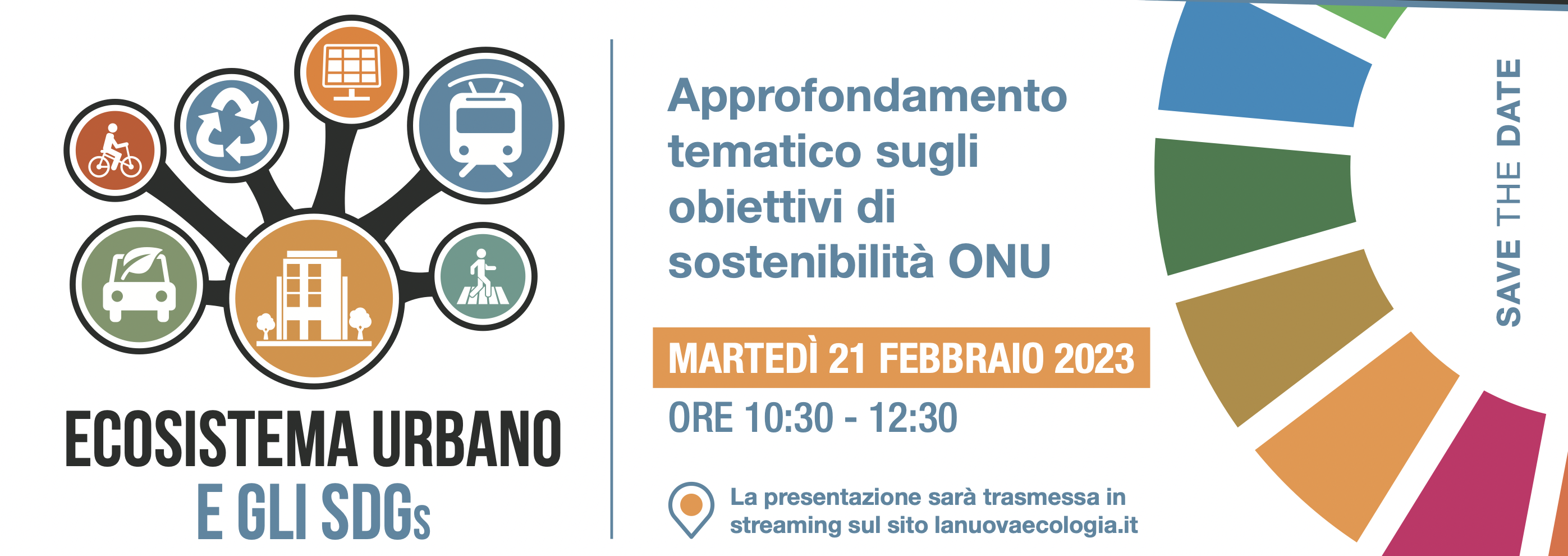 Ecosistema urbano e gli SDGs